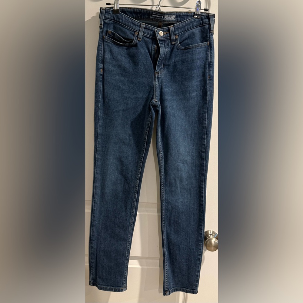 Women’s Carhartt jeans Size 8 Slim Fit